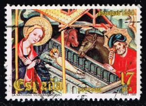 Spain #2456 Christmas; Used (0.25)