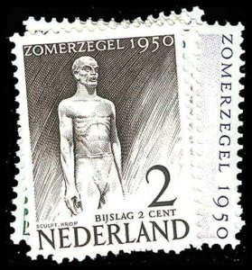 NETHERLANDS SEMI POSTALS B208-13  Mint (ID # 76434)