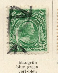 Philippines 1909-12 Early Issue Fine Used 26c. NW-172026