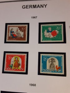 Germany #B426-B429            MH