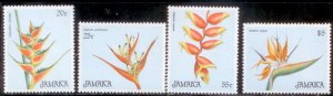 Jamaica 1986 SC# 635-8 MNH-OG E28