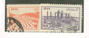 Iran #973-974 Used Single
