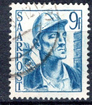 Saar - Scott # 196, used