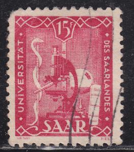 Saar 203 Saar University 1949