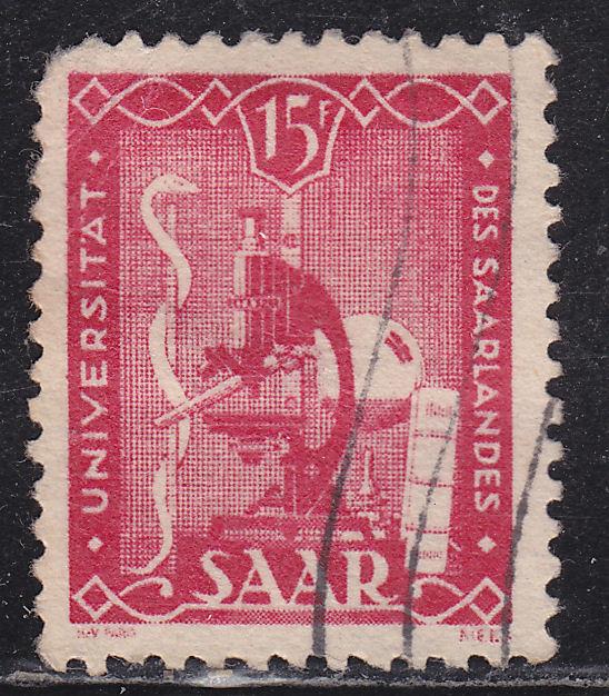 Saar 203 Saar University 1949