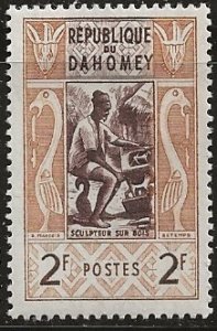 Dahomey == Scott # 142 - MH