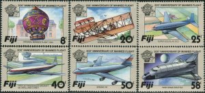 Fiji 1983 SG659-664 Manned Flight set MNH