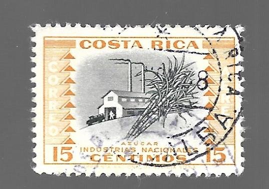 Costa Rica 1956 - Scott #C254 *