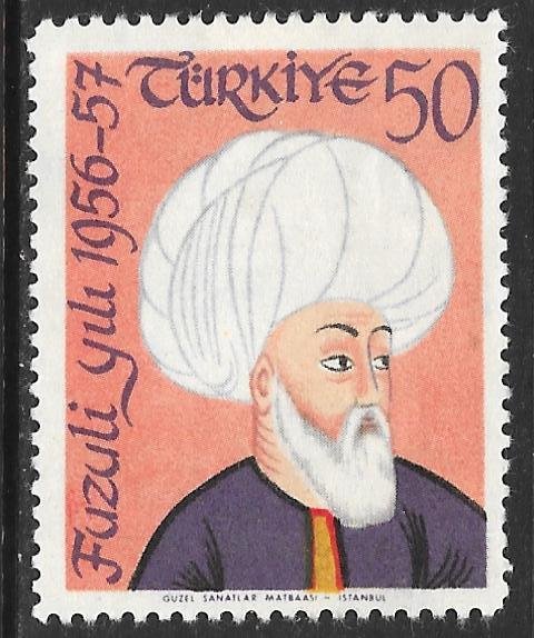 Turkey 1258: 50k Fuzuli, MH, F-VF