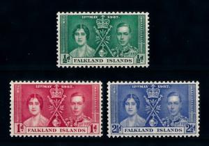 [71954] Falkland Islands 1937 Coronation KGVI  MNH