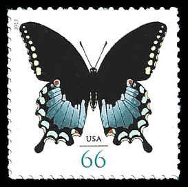 PCBstamps   US #4736 66c Spicebush Swallowtail, MNH, (9)