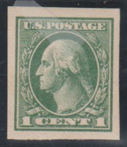 U.S. Scott #531 Imperf Washington Stamp - Mint Single
