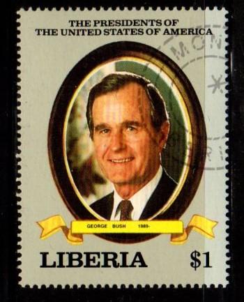 Liberia - #1113 George Bush - CTO