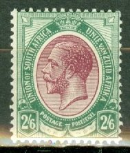 JK: South Africa 13 mint CV $55