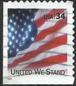 # 3549 USED UNITED WE STAND