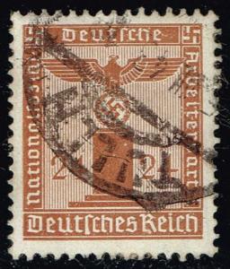 Germany #S20 Franchise Stamp; Used (30.00)