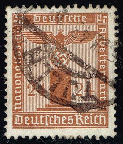 Germany #S20 Franchise Stamp; Used (30.00)