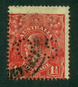 Australia 1924 #OB68 U SCV (2022) = $2.50