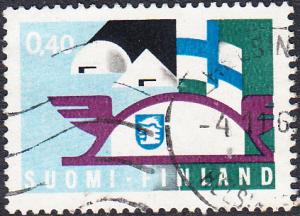 Finland #486 Used