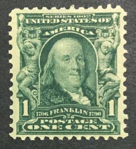 MOMEN: US #300 MINT OG H #26642