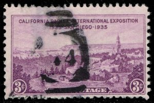 US #773 California Pacific Exposition; Used