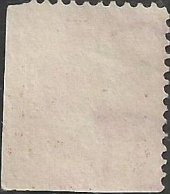 # 279b Used Unknown Dot By Mouth Red George Washington
