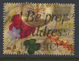 Great Britain SG 1596    Used  - Greeting Booklet Memories 