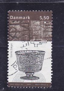 Denmark  Scott#  1264  Used