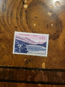 Stamps French Andorra Scott #152 nh