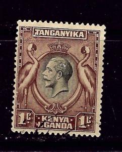 Kenya UT 46 Used 1935 issue