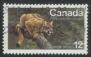 #732 Canada used (A)