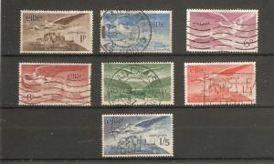 IRELAND 1948 - 1965 AIR SET SG 140/143b FINE USED