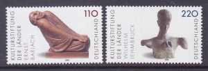 Germany 2048-49 MNH 1999 Cultural Foundation of the Federal States Set VF