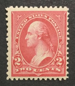 MOMEN: US STAMPS #266 MINT OG NH LOT #33082