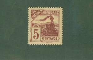 HONDURAS 105b MH BIN $1.50