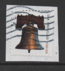 SCOTT# 4126d used BPS copper 2009 16mm Bell Small Micro Print