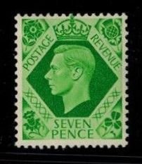 Great Britain 244 MH  Bright color