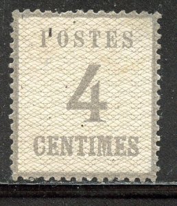 Alsace and Lorraine # N3, Mint Hinge.