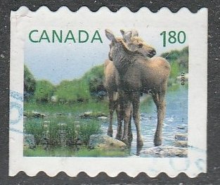 Canada     2509    / Coil   (O)   2012   Le $1.80