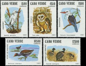 Cape Verde 1981 Sc 436-440 CV $11.35