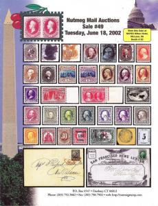 Nutmeg Stamp Sales - United States Stamps, Covers and Pos