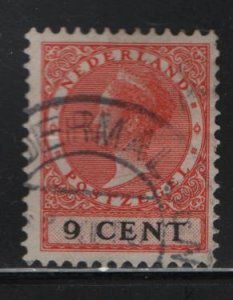 NETHERLANDS, 150, USED, 1924-26, QUEEN WILHELMINA