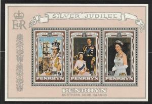 Penrhyn Island  mnh sc 89A