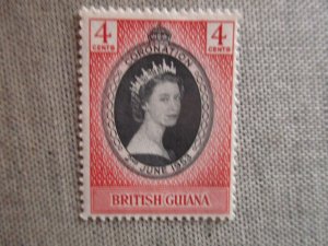 British Guiana, Scott# 252, MNH
