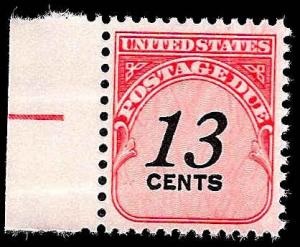 # J103 MINT NEVER HINGED