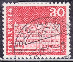 Switzerland 444 USED 1968 Gais