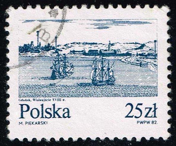 Poland #2466 Gdansk; CTO (0.25)