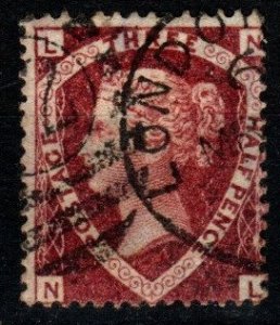 Great Britain #32 Plate 3 F-VF Used CV $65.00