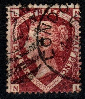 Great Britain #32 Plate 3 F-VF Used CV $65.00