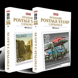 New 2023 Scott Standard Postage Stamp Catalogue US & Worldwide (G-I) Volume 3 